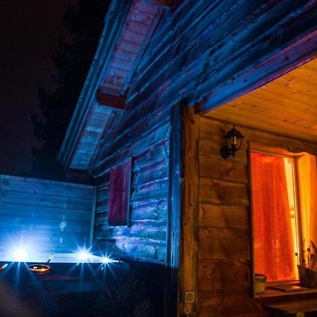 La Cabane A L'Oree Des Bornes Évires 외부 사진