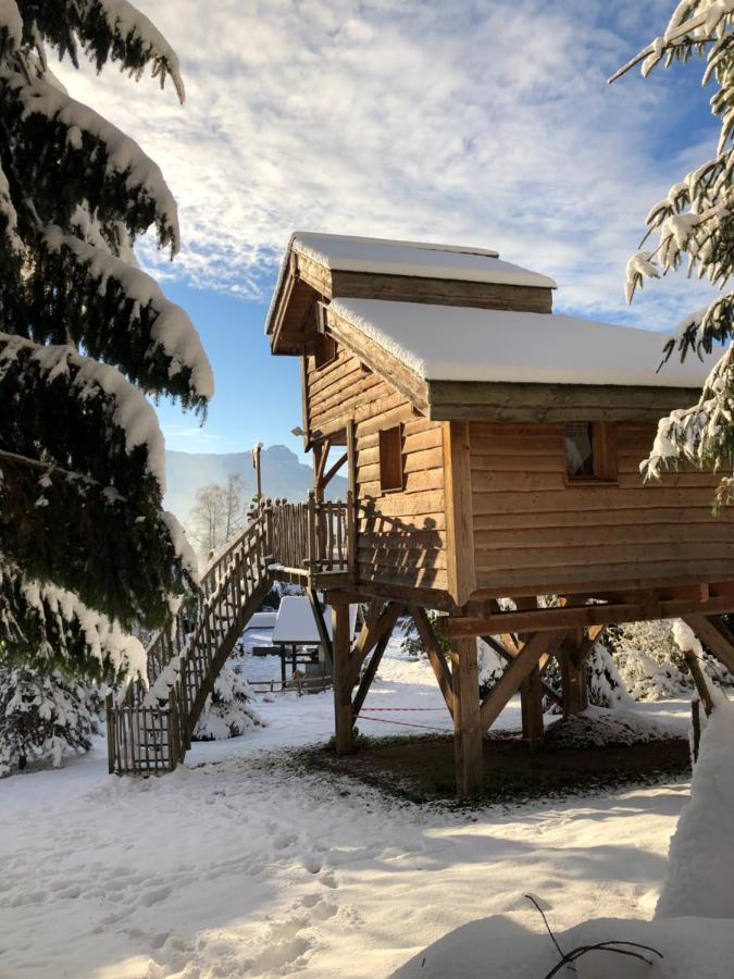 La Cabane A L'Oree Des Bornes Évires 외부 사진