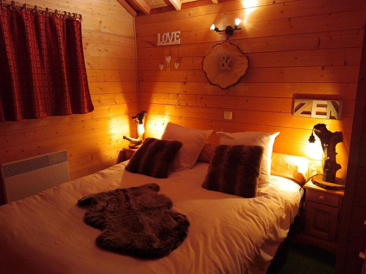 La Cabane A L'Oree Des Bornes Évires 외부 사진