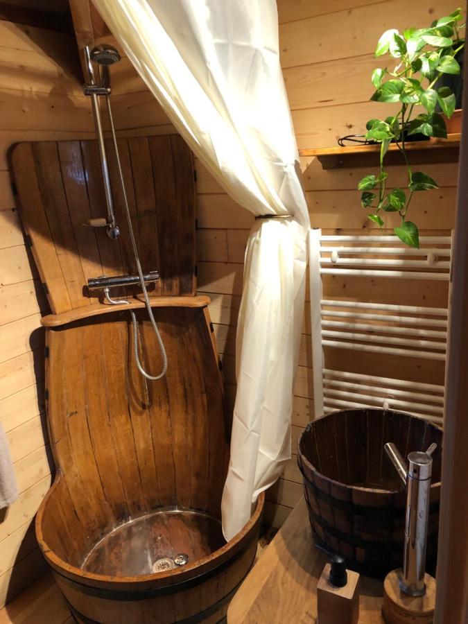 La Cabane A L'Oree Des Bornes Évires 외부 사진