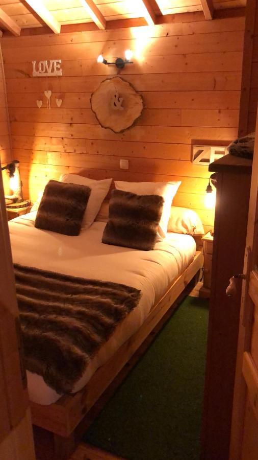 La Cabane A L'Oree Des Bornes Évires 외부 사진