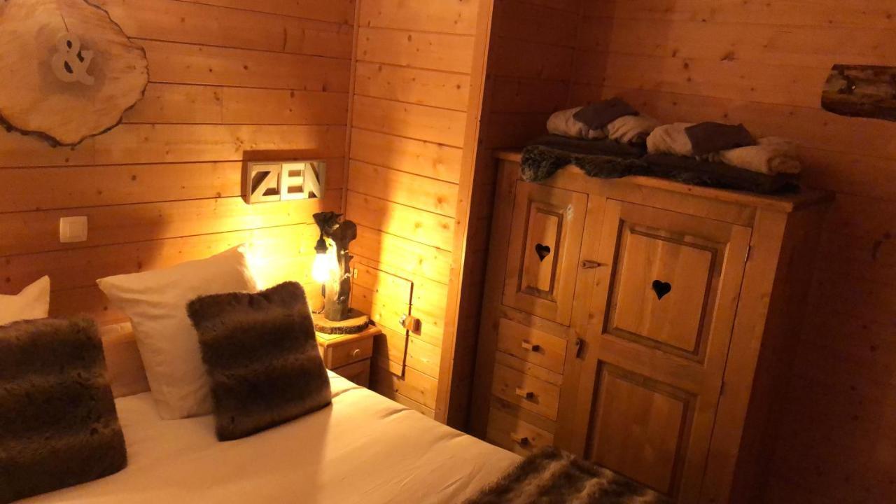 La Cabane A L'Oree Des Bornes Évires 외부 사진