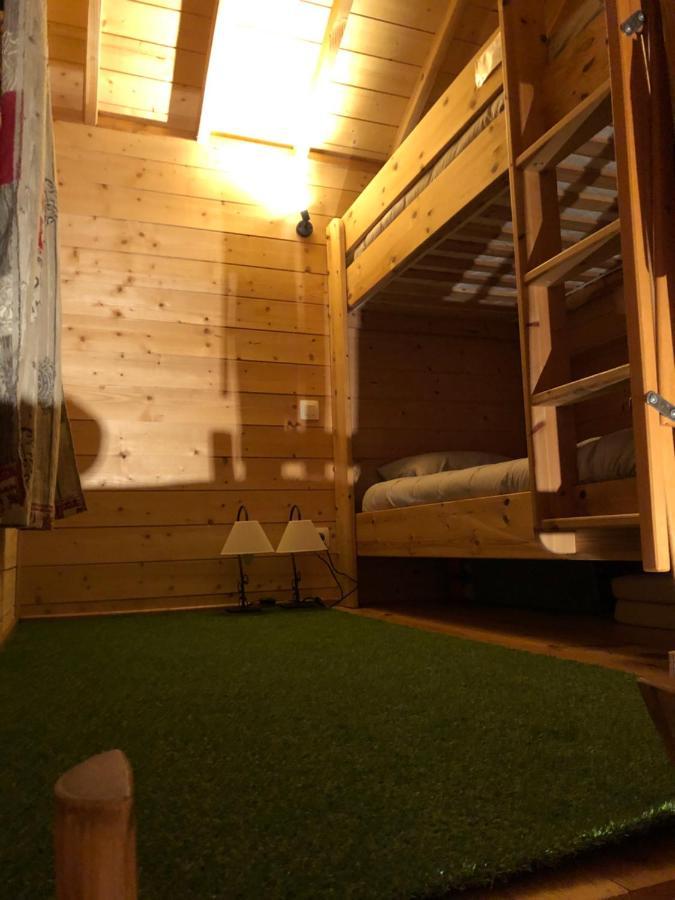 La Cabane A L'Oree Des Bornes Évires 외부 사진