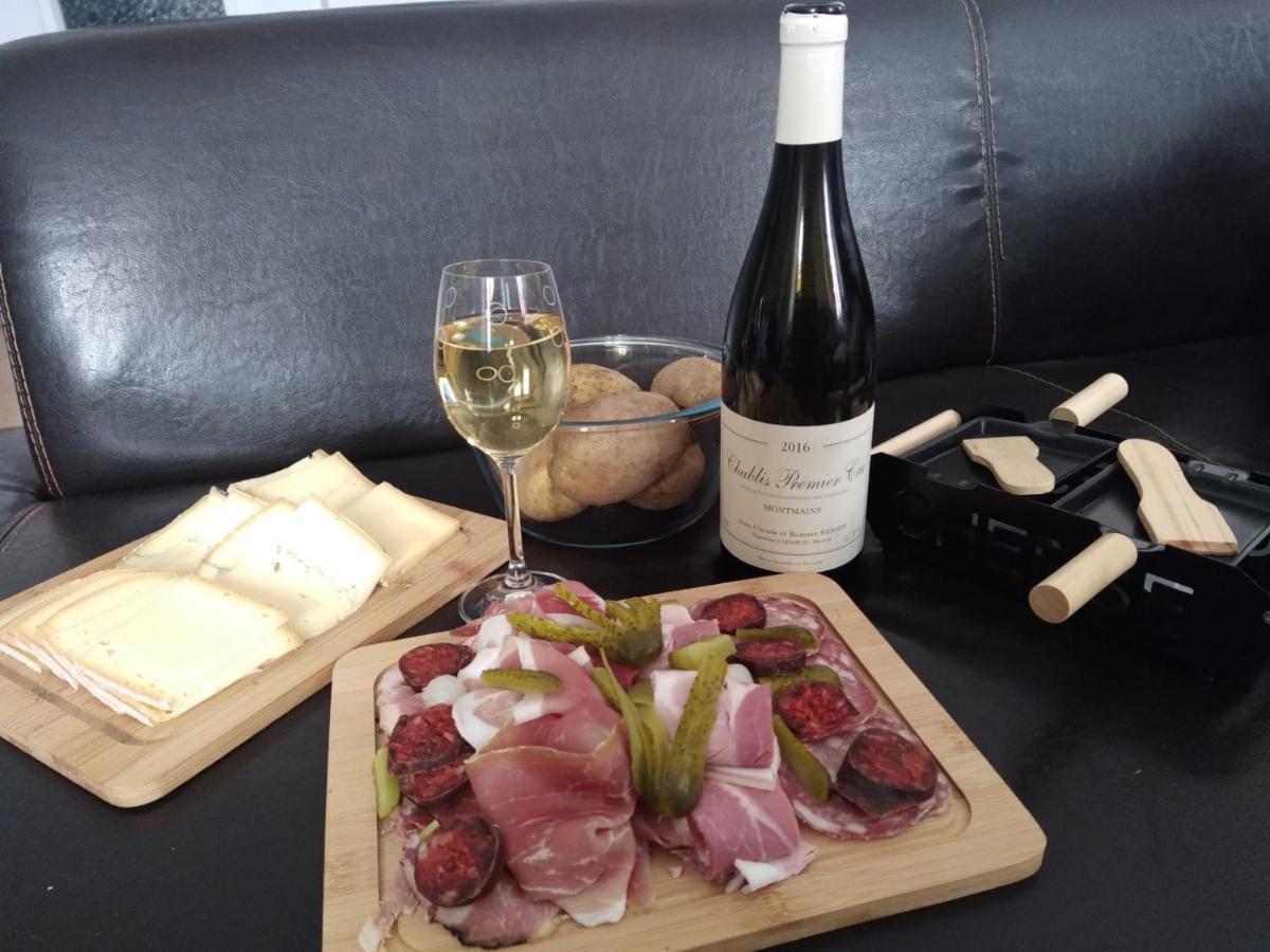 La Cabane A L'Oree Des Bornes Évires 외부 사진