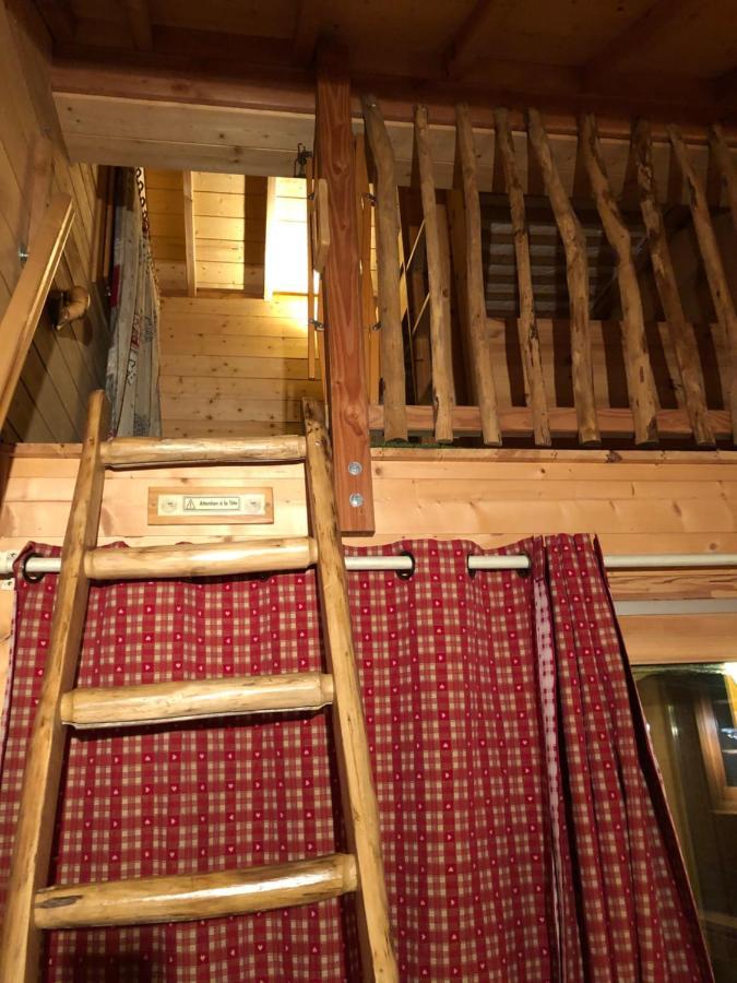 La Cabane A L'Oree Des Bornes Évires 외부 사진