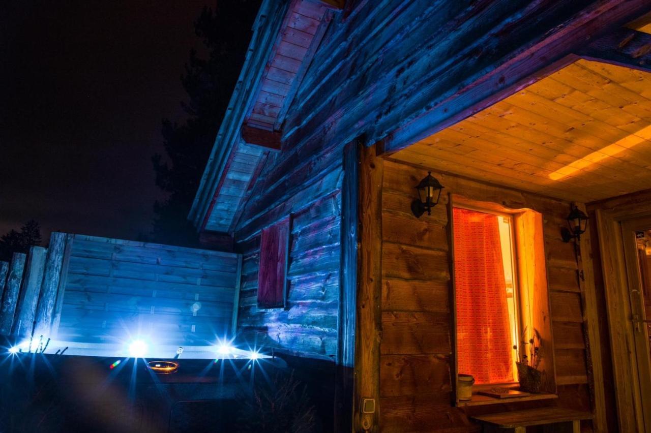 La Cabane A L'Oree Des Bornes Évires 외부 사진