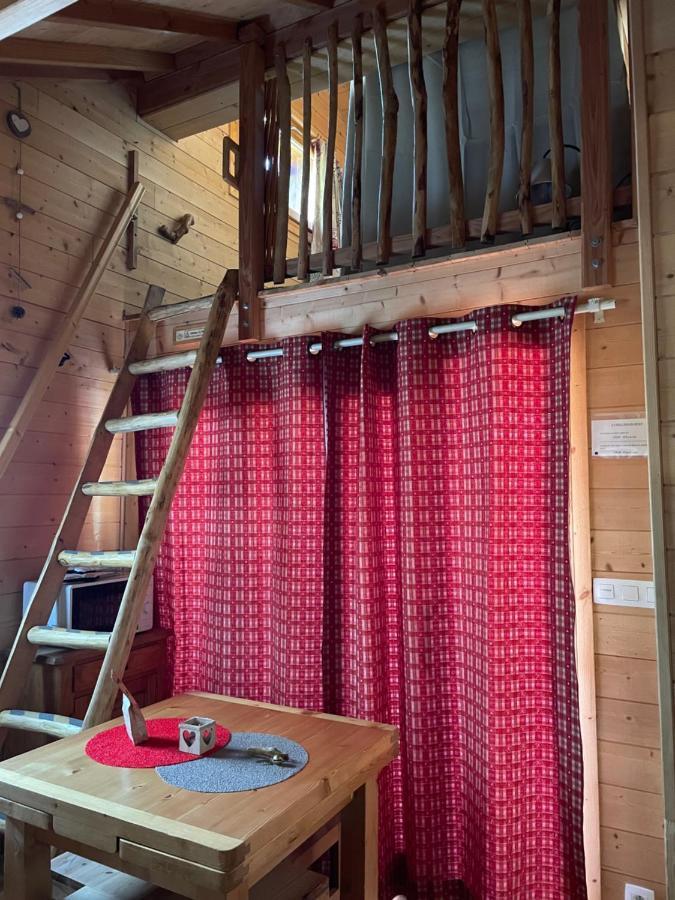 La Cabane A L'Oree Des Bornes Évires 외부 사진